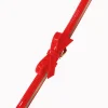 Banned Gold Rush 50's Laquer Belt Red