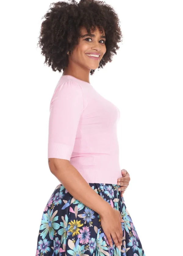 Banned Grace 40's Jumper Pink