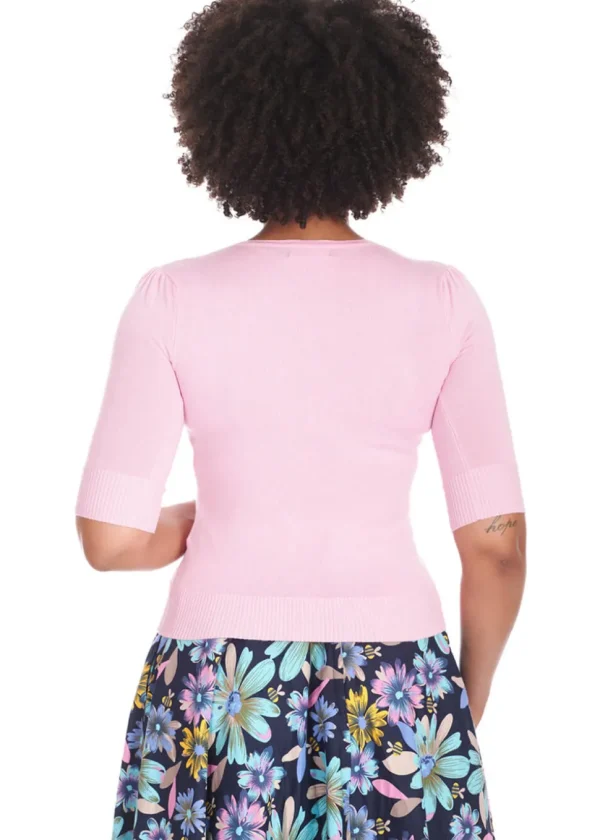 Banned Grace 40's Jumper Pink