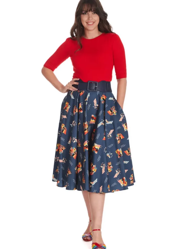 Banned Grace 40's Jumper Red