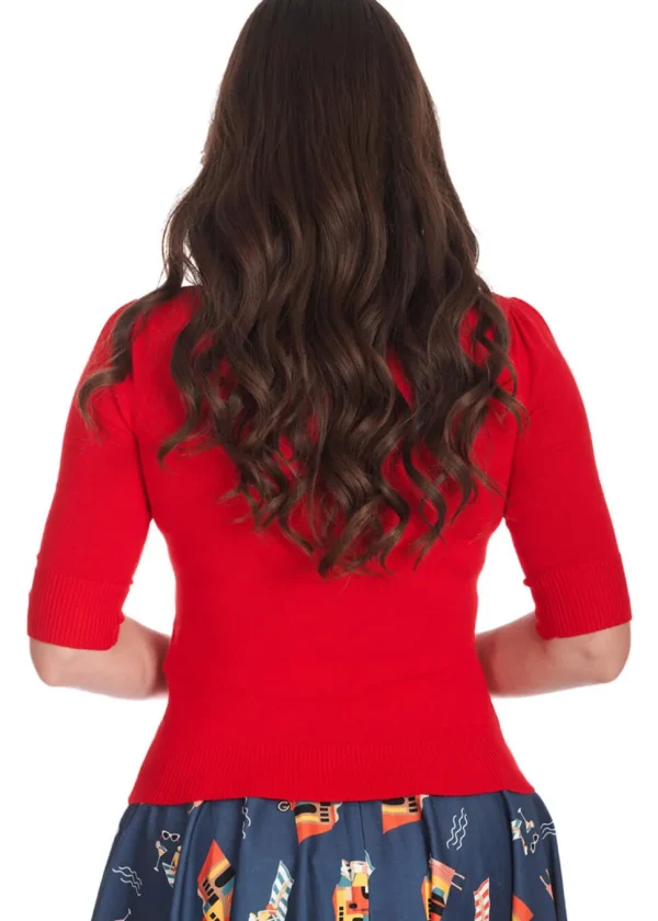 Banned Grace 40's Jumper Red