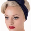 Banned Gradiation Scarf Navy