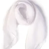 Banned Gradiation Scarf White