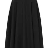 Banned Greta 40's Swing Skirt Black