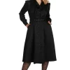 Banned Half Moon Swing Dress Black