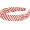 Banned Harriet 50's Gingham Headband Red