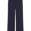 Banned Hazel Anchor 70's Trousers Navy