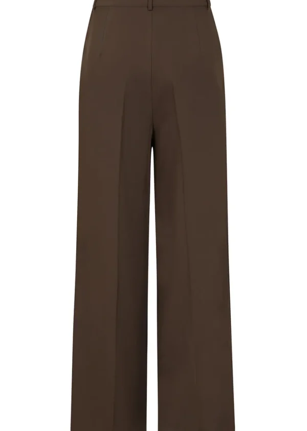 Banned Hazel Anchor 70's Trousers Brown