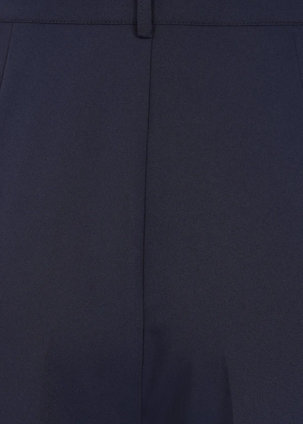Banned Hazel Anchor 70's Trousers Navy