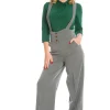 Banned Her Favorites 40's Trousers Grey