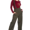 Banned Her Favorites 40's Trousers Green