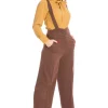 Banned Her Favorites 40's Trousers Brown