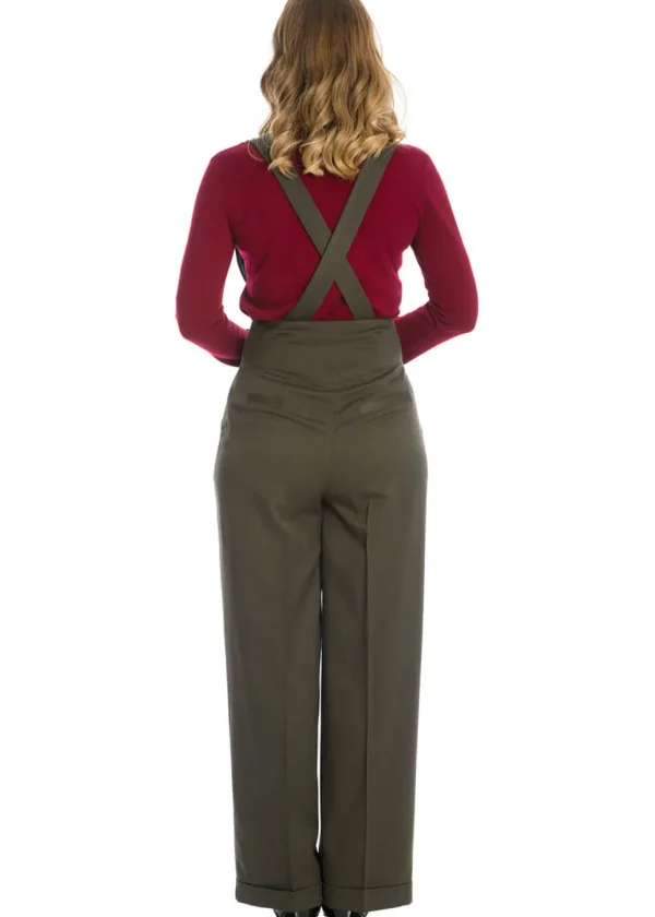 Banned Her Favorites 40's Trousers Green