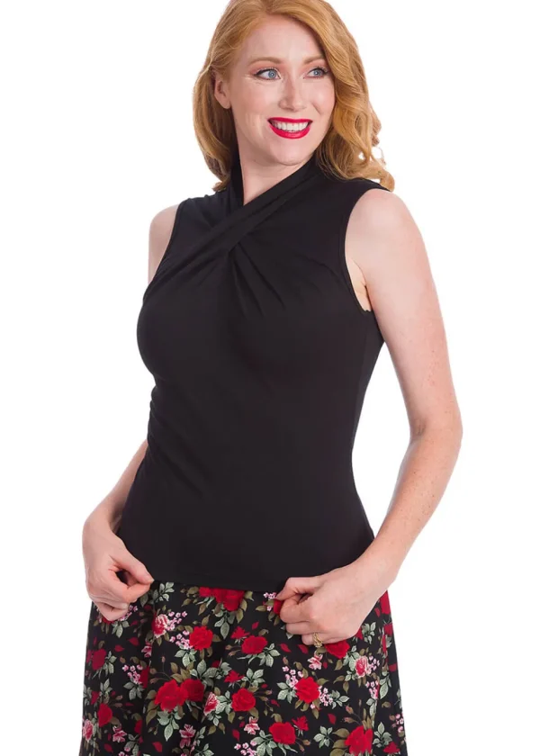 Banned Hey Jude 50's Top Black