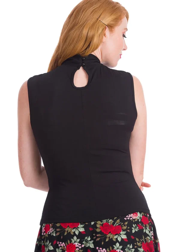Banned Hey Jude 50's Top Black