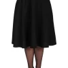 Banned Hope 50's Swing Skirt Black