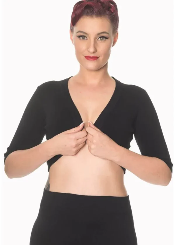 Banned Hudson Bolero Black