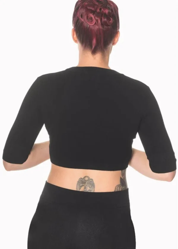 Banned Hudson Bolero Black