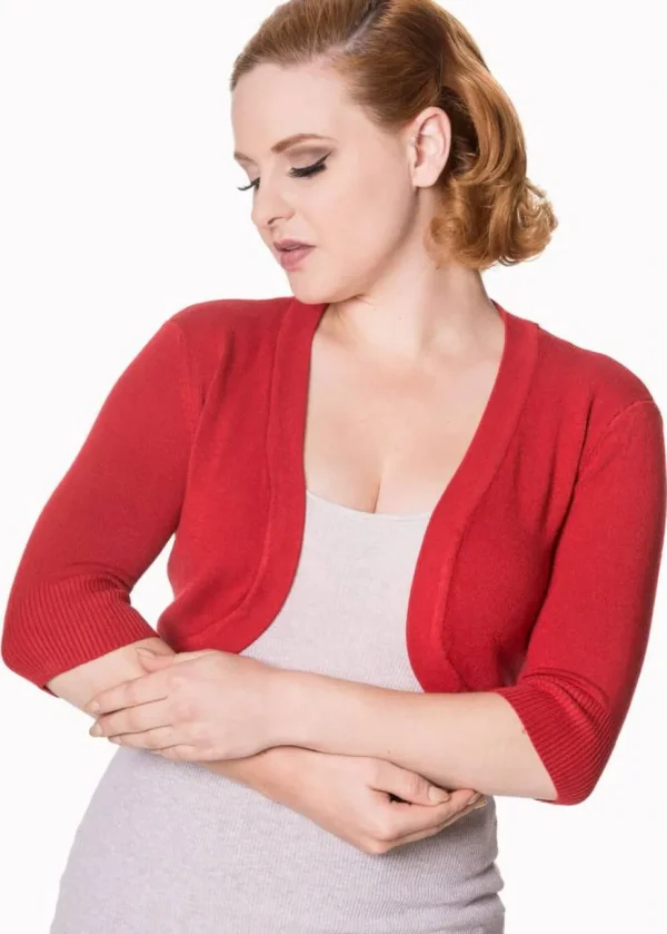 Banned Hudson Bolero Red
