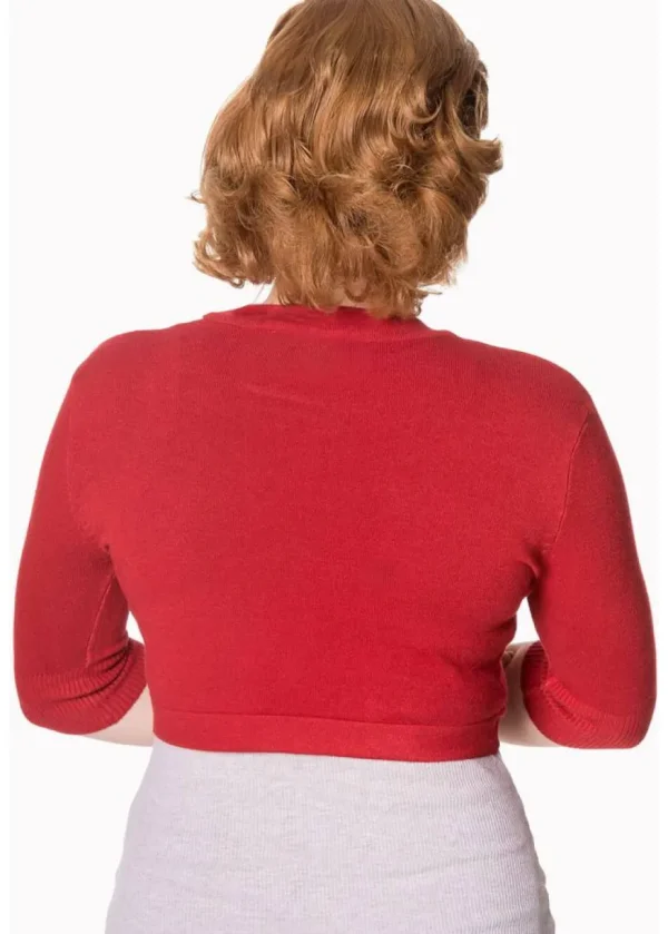 Banned Hudson Bolero Red