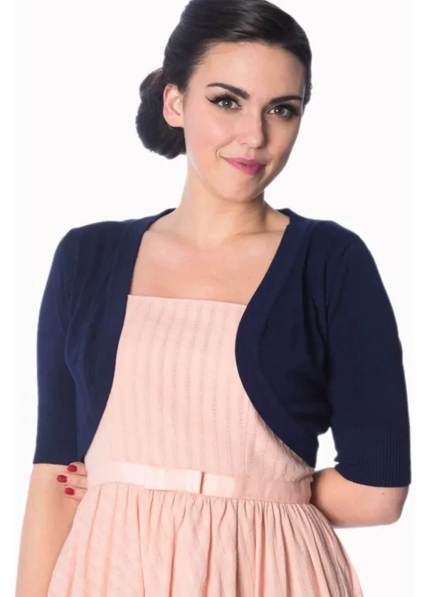 Banned Hudson 50's Bolero Navy