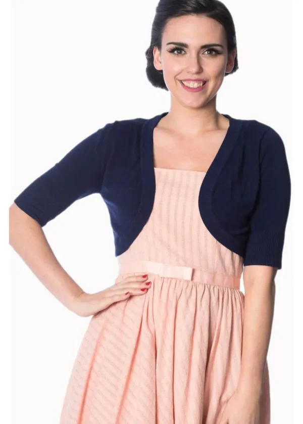 Banned Hudson 50's Bolero Navy