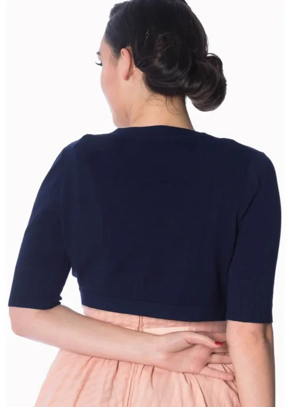 Banned Hudson 50's Bolero Navy