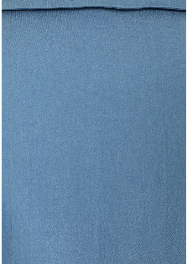 Banned Joanne Denim Blouse Blue