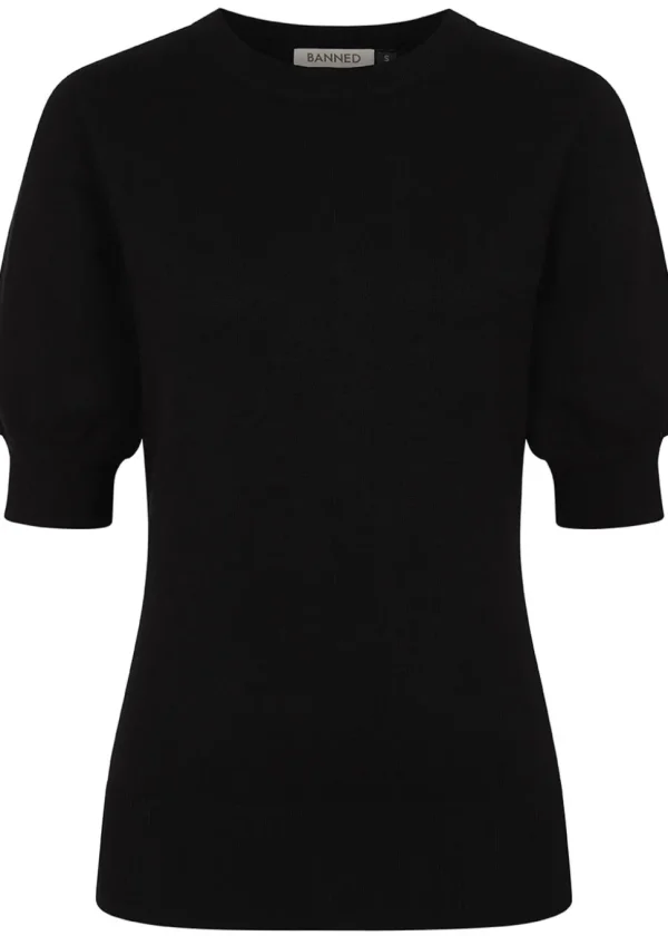 Banned Jones 50's Jumper Black