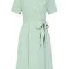 Banned Judy 40's Dress Green