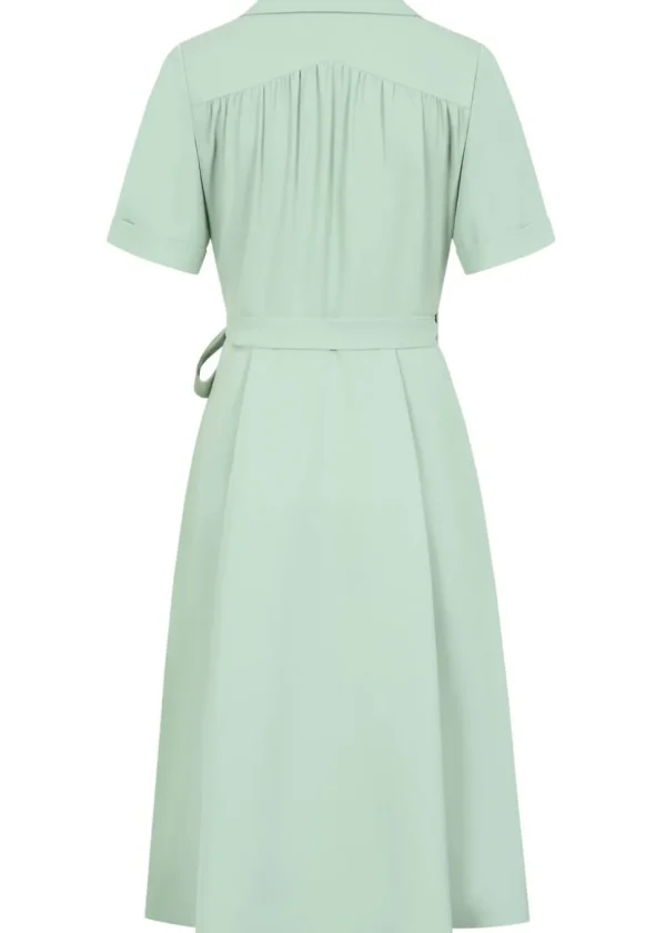 Banned Judy 40's Dress Green