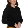 Banned Katie 50's Cardigan Black