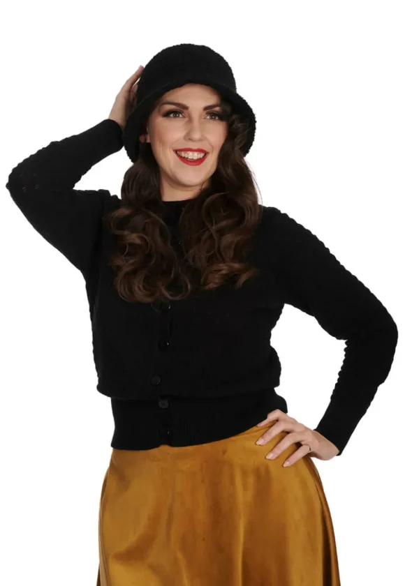Banned Katie 50's Cardigan Black