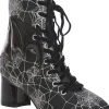 Banned Killian Spiderweb Bat 40's Boots Black