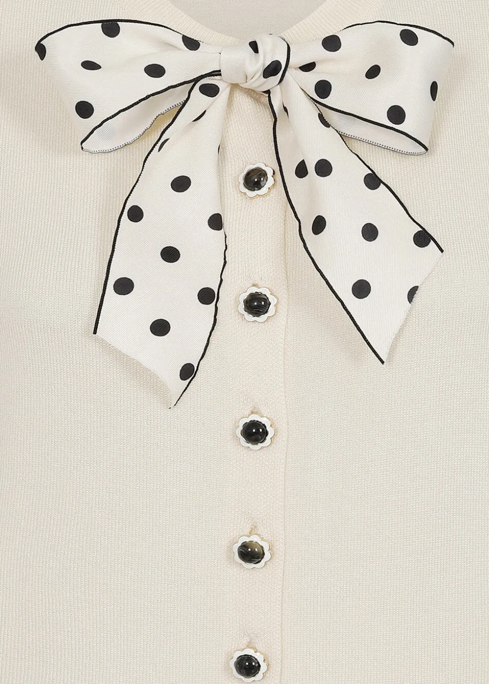 banned_lady_luck_bow_s_ca_1-1.webp Banned Lady Luck Bow 40's Cardigan Cream