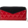Banned Lilymae Diamond Wallet Red