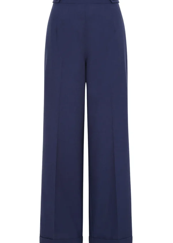 Banned Lois Love 40's Trousers Navy