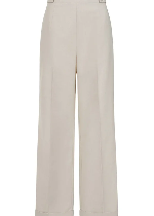 Banned Lois Love 40's Trousers Cream
