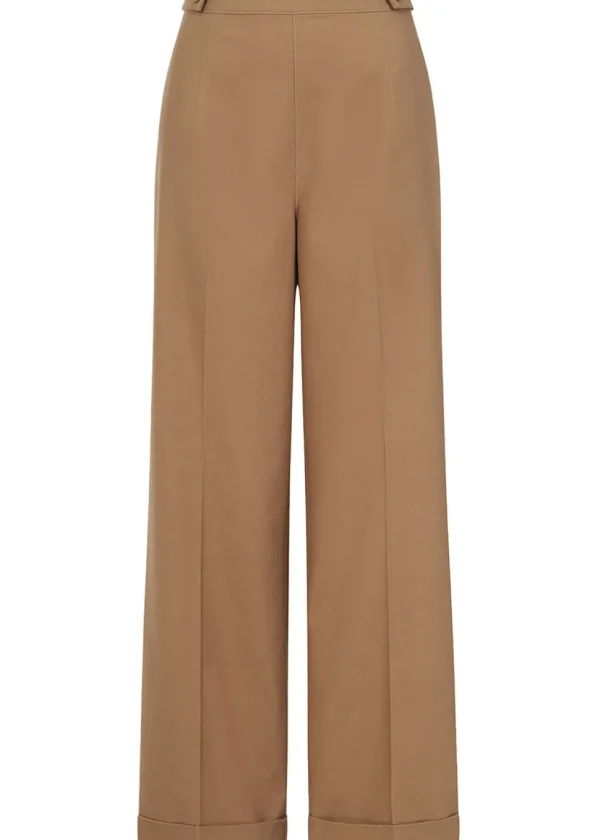 Banned Lois Love 40's Trousers Brown