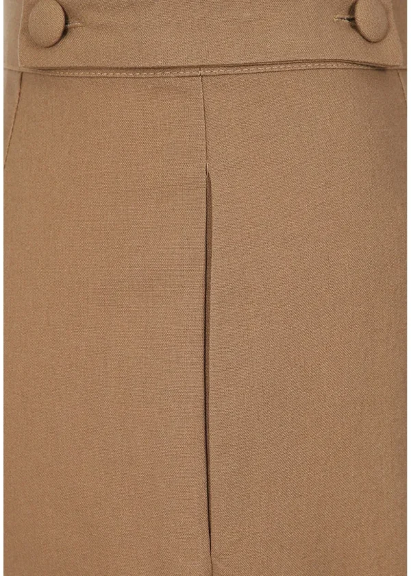 Banned Lois Love 40's Trousers Brown