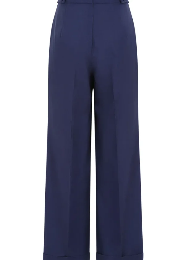 Banned Lois Love 40's Trousers Navy