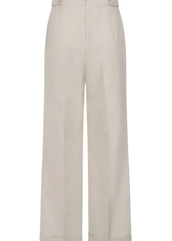 Banned Lois Love 40's Trousers Cream