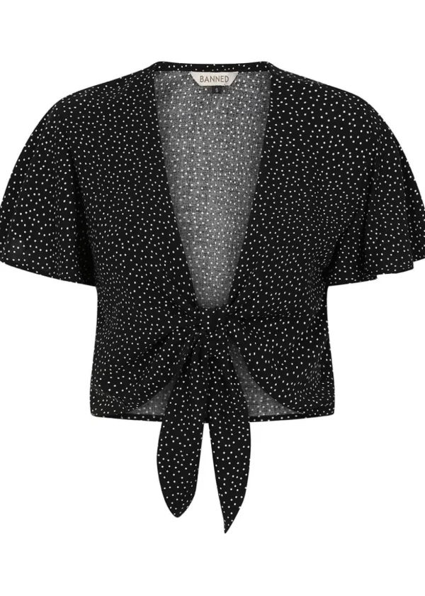 Banned Lola Top Black