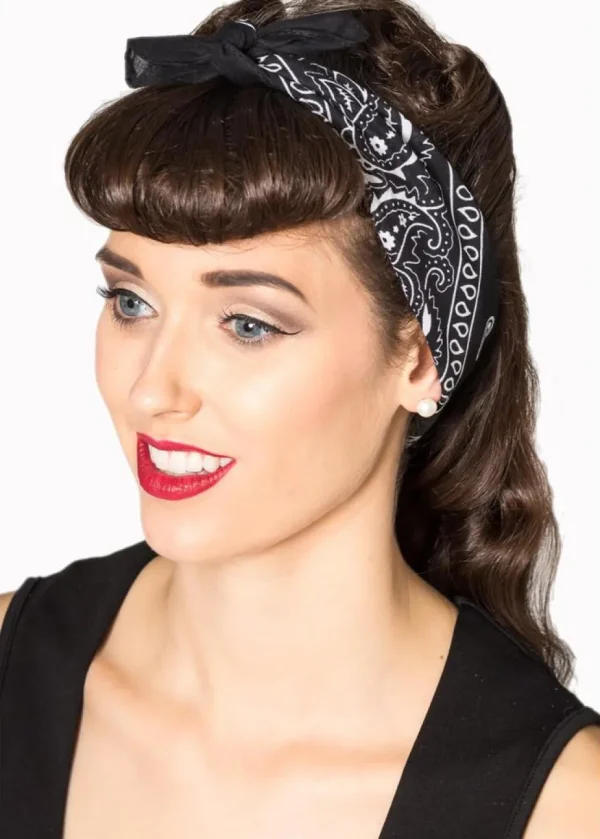 Banned Lysia Bandana Black