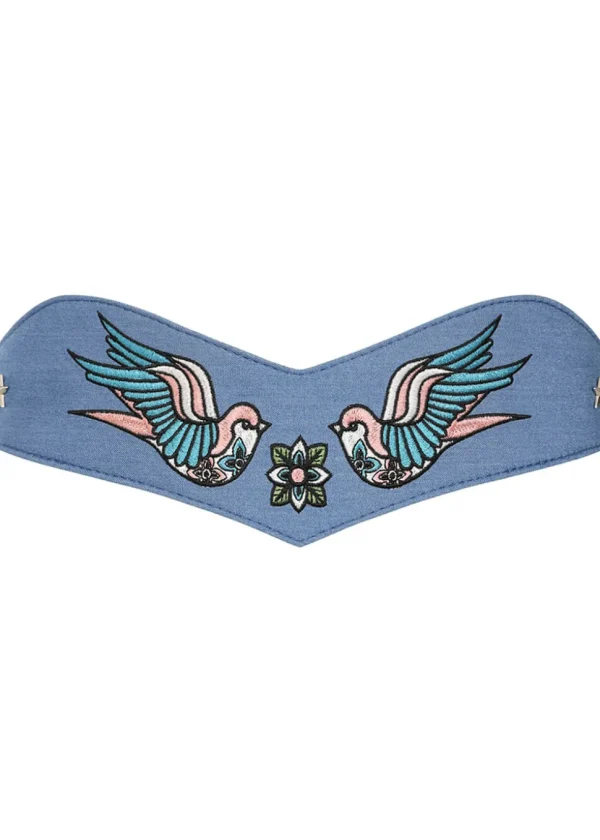 Banned Marilou Swallow Belt Blue