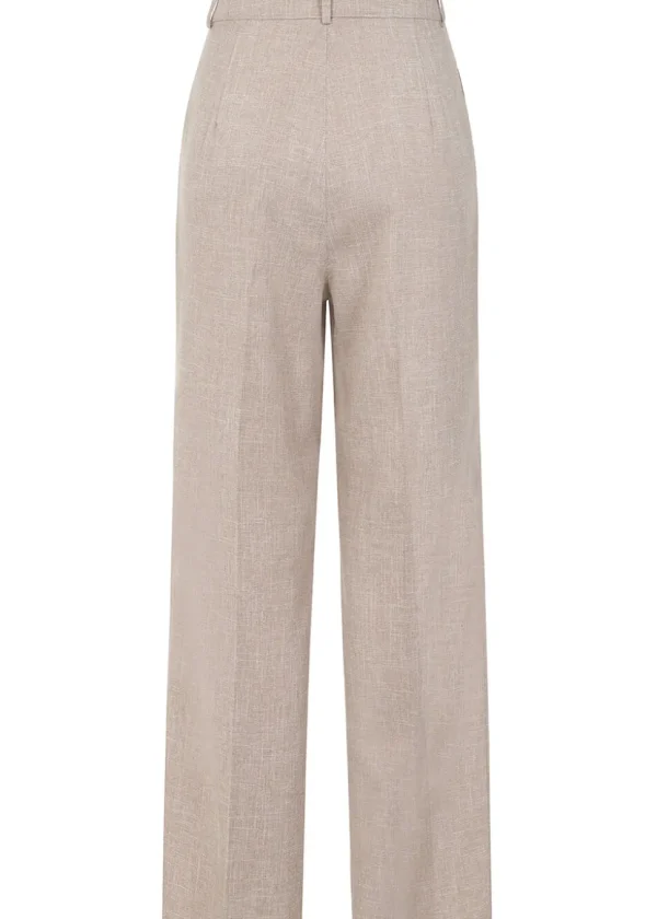 Banned Martha Sand Stripe 40's Trousers Biscuit