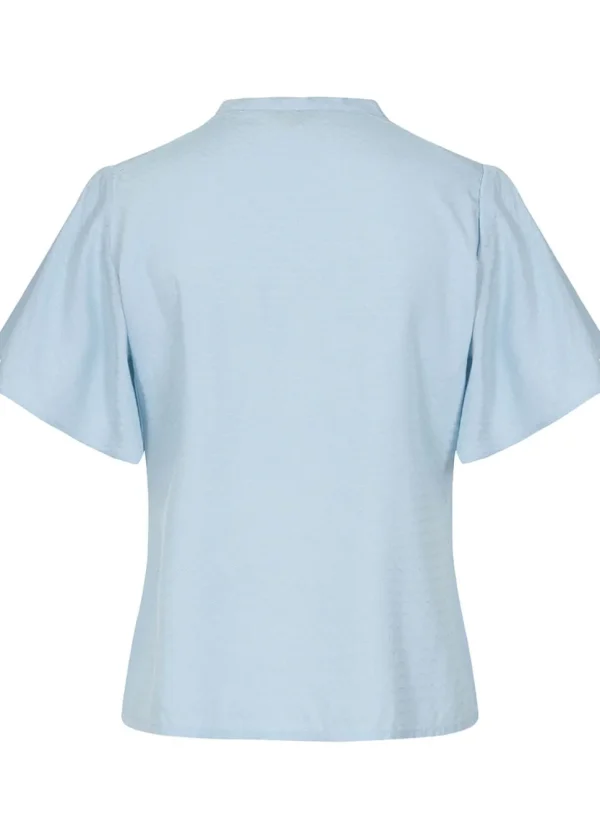 Banned May Wave Blouse Blue