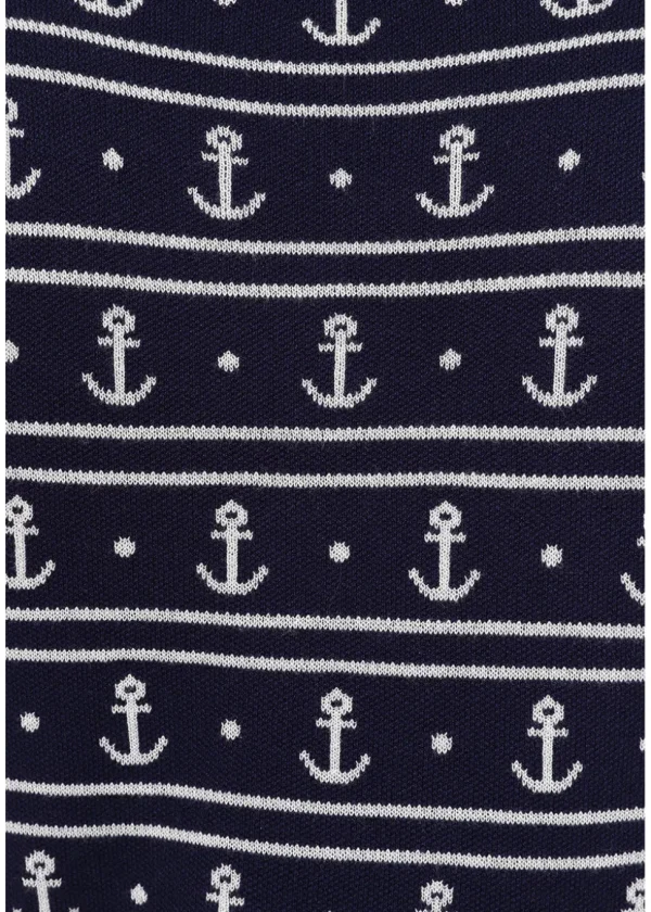 Banned Nellie Anchors Jumper in Navy