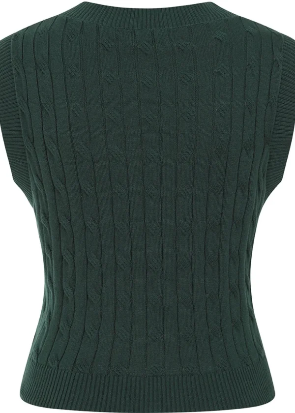 Banned Olive 60's Spencer Green