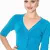 Banned Overload Cardigan Blue